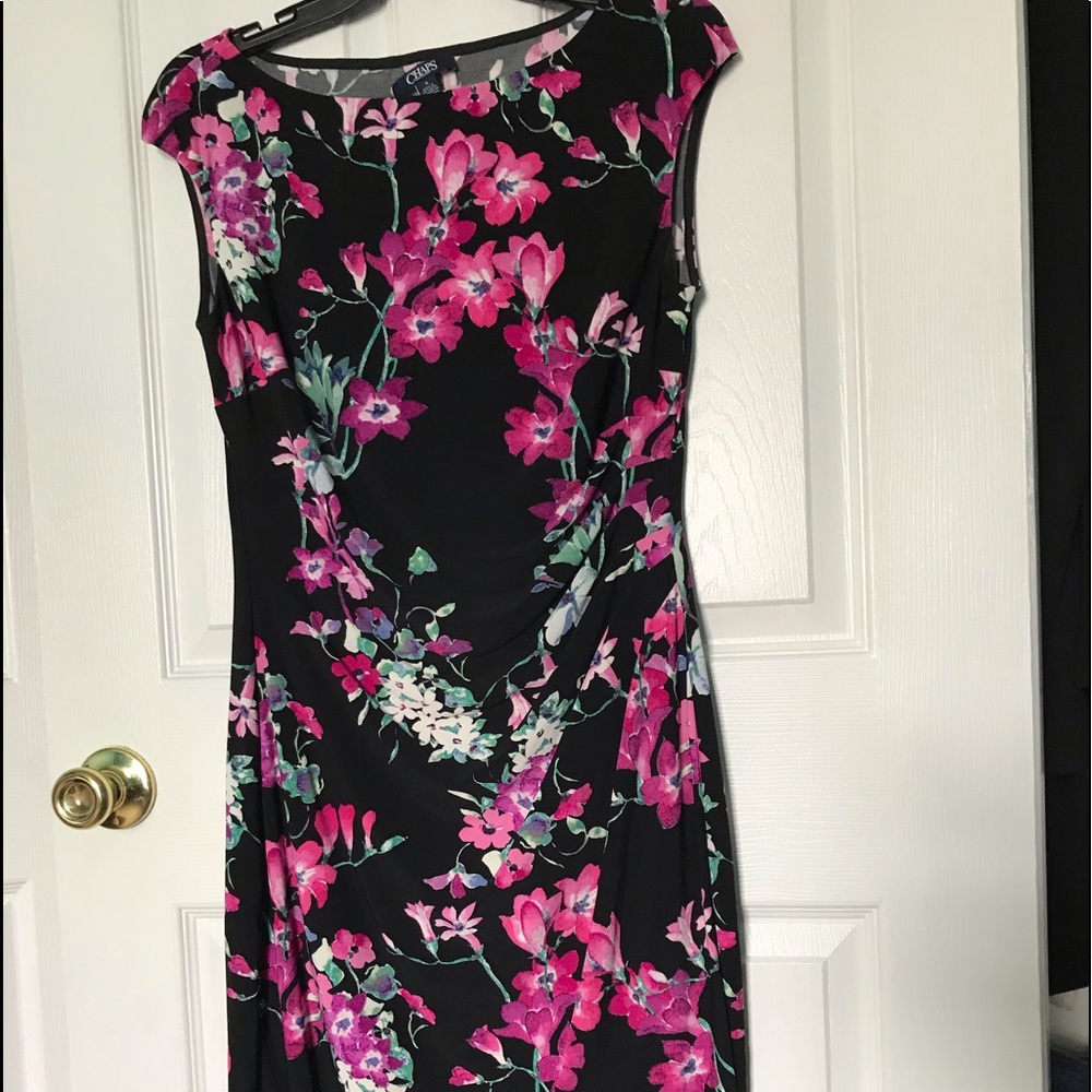 Chaps Floral Dress *Like New* Worn ONCE size M